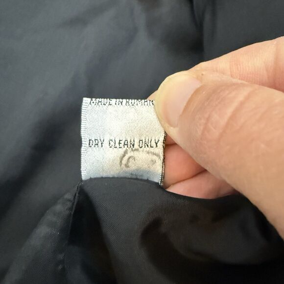 John Meyer Of Norwich Wool Blend Plaid Button Down Blazer Women’s Size 18W - Picture 12 of 13